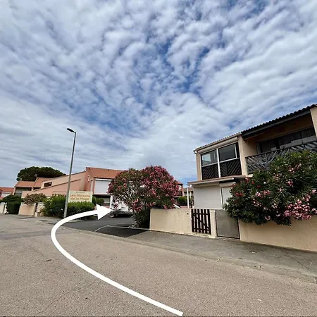 Apartmán 2 Couchage - La Nouvelle Pn340-086 *