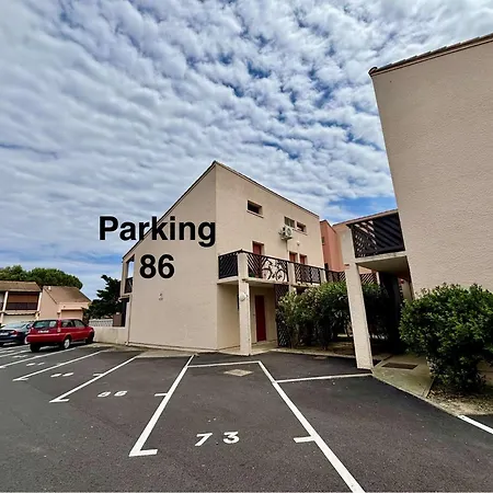 Apartmán 2 Couchage - La Nouvelle Pn340-086 Port-la-Nouvelle